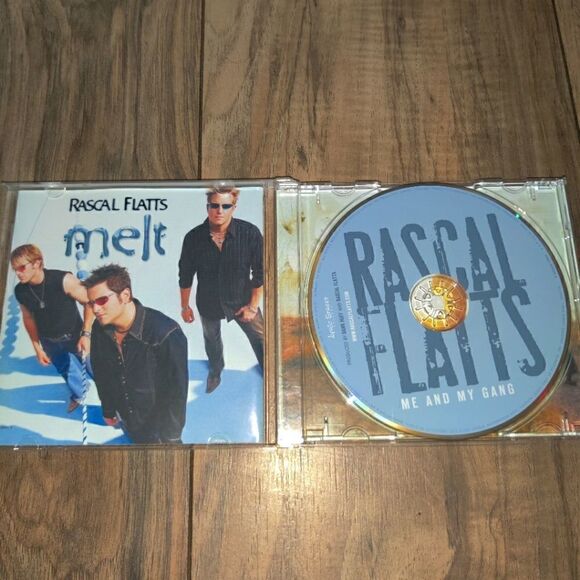 MELT by Rascal Flatts (CD, Jun-2000, Lyric Street). - Picture 2 of 4
